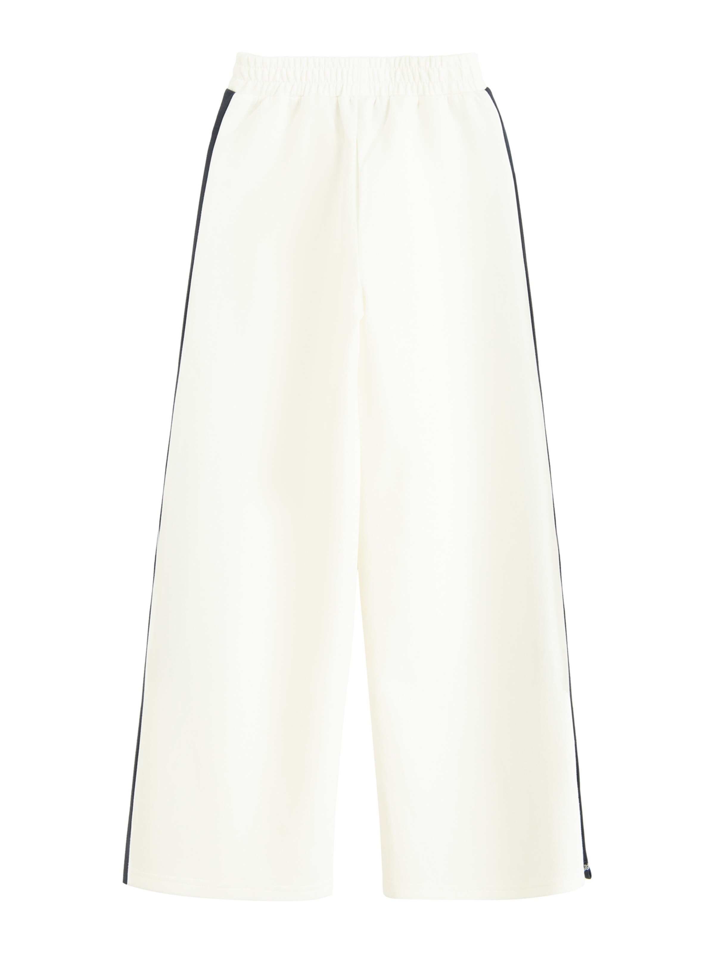 Cool Club Voľný strih Nohavice 'LILO&STITCH' - Biela