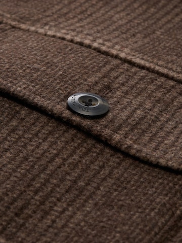 TOM TAILOR Winterjacke in Braun