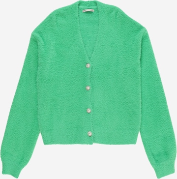 KIDS ONLY Knit Cardigan in Green: front