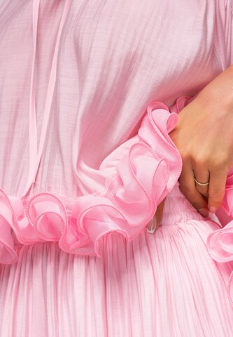 Ombre Bluse in Pink