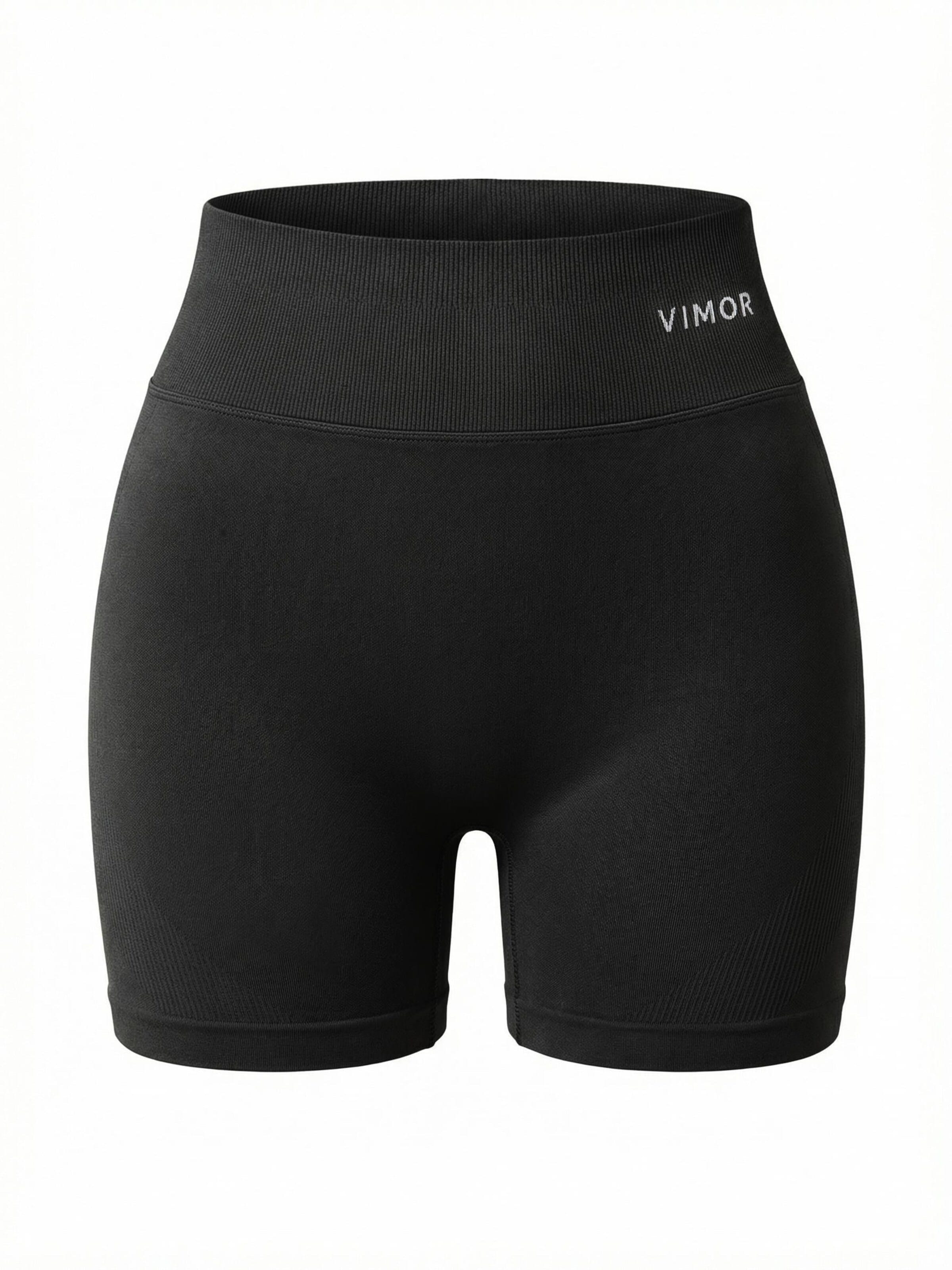 Vimor Skinny Leggings 'Joy Scrunch Shorts'‌‌‌‌ in Schwarz: Vorderseite