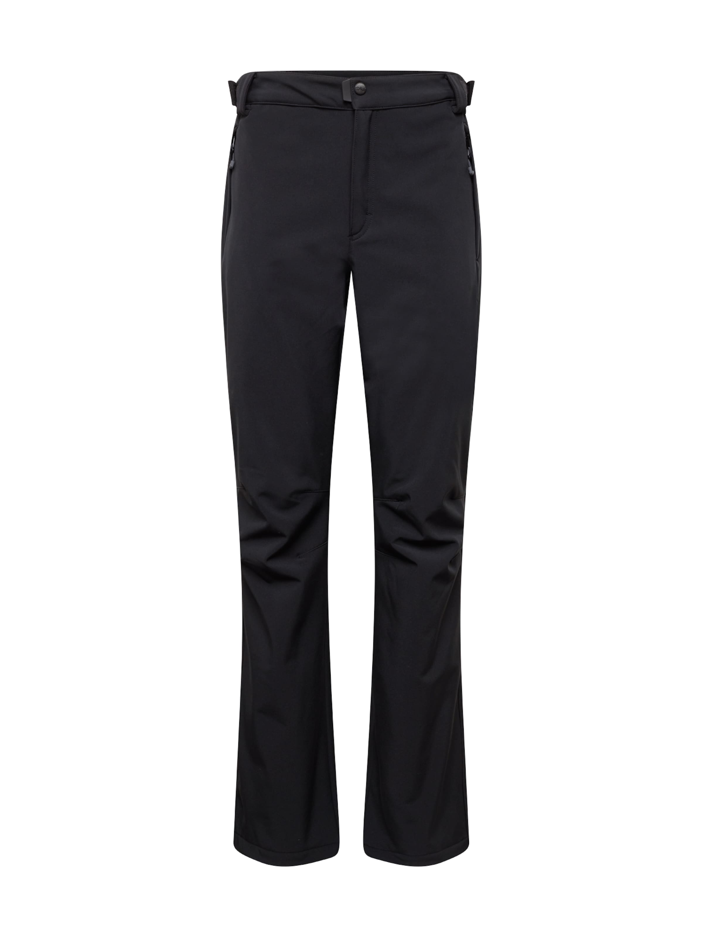 CMP Regular Outdoorhose in Schwarz: Vorderseite