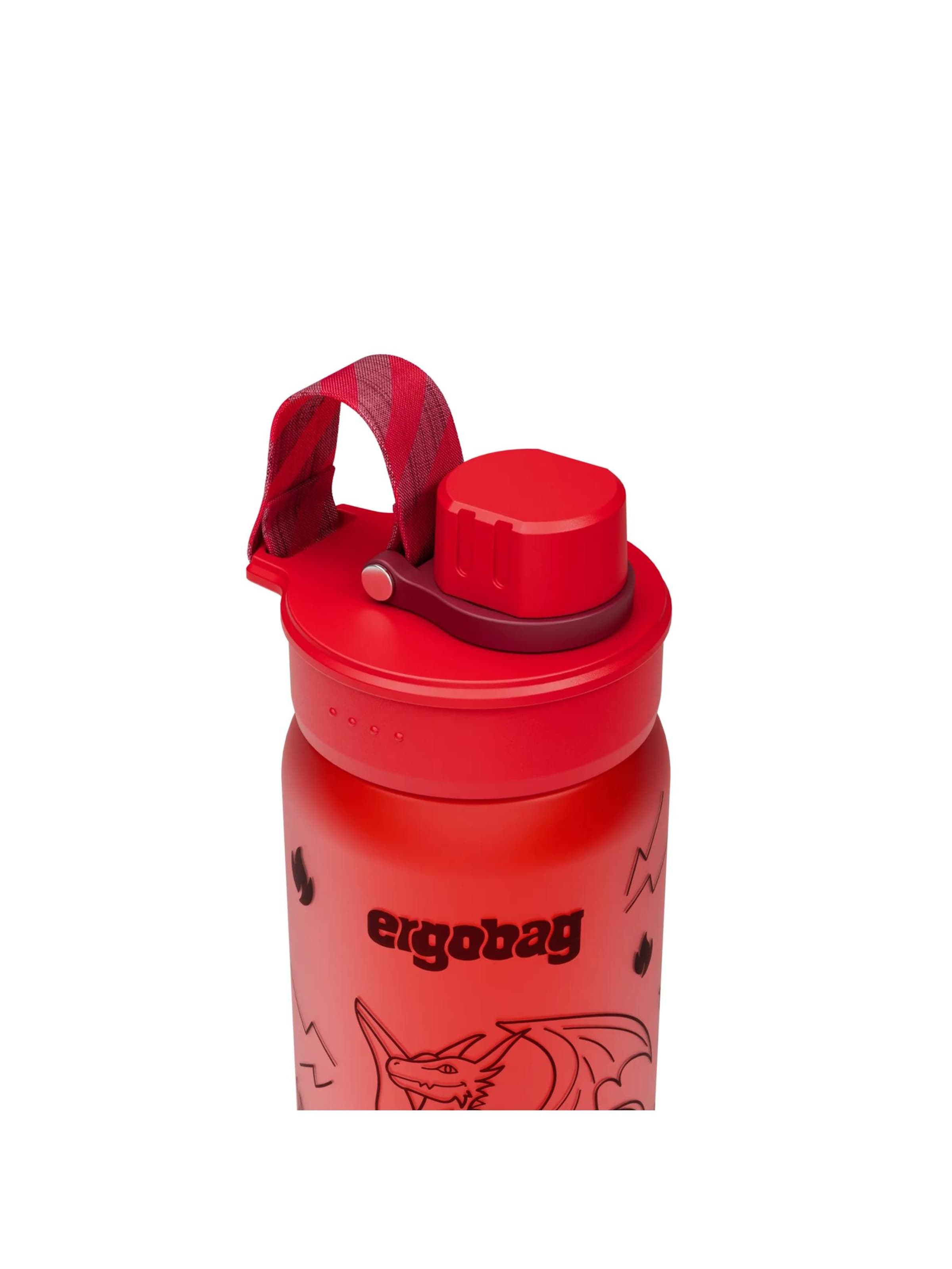 ergobag Trinkflasche 'Trinkflasche Trinkflasche'‌‌‌‌‌‌ in Rot