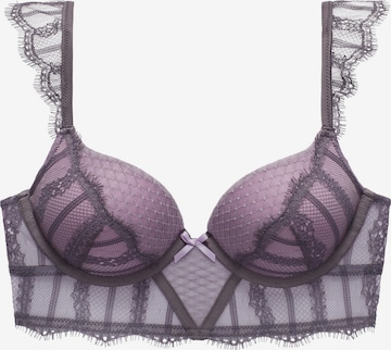 LASCANA BH in Lila: Vorderseite