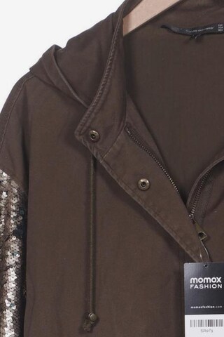 Trafaluc Jacket & Coat in S in Brown