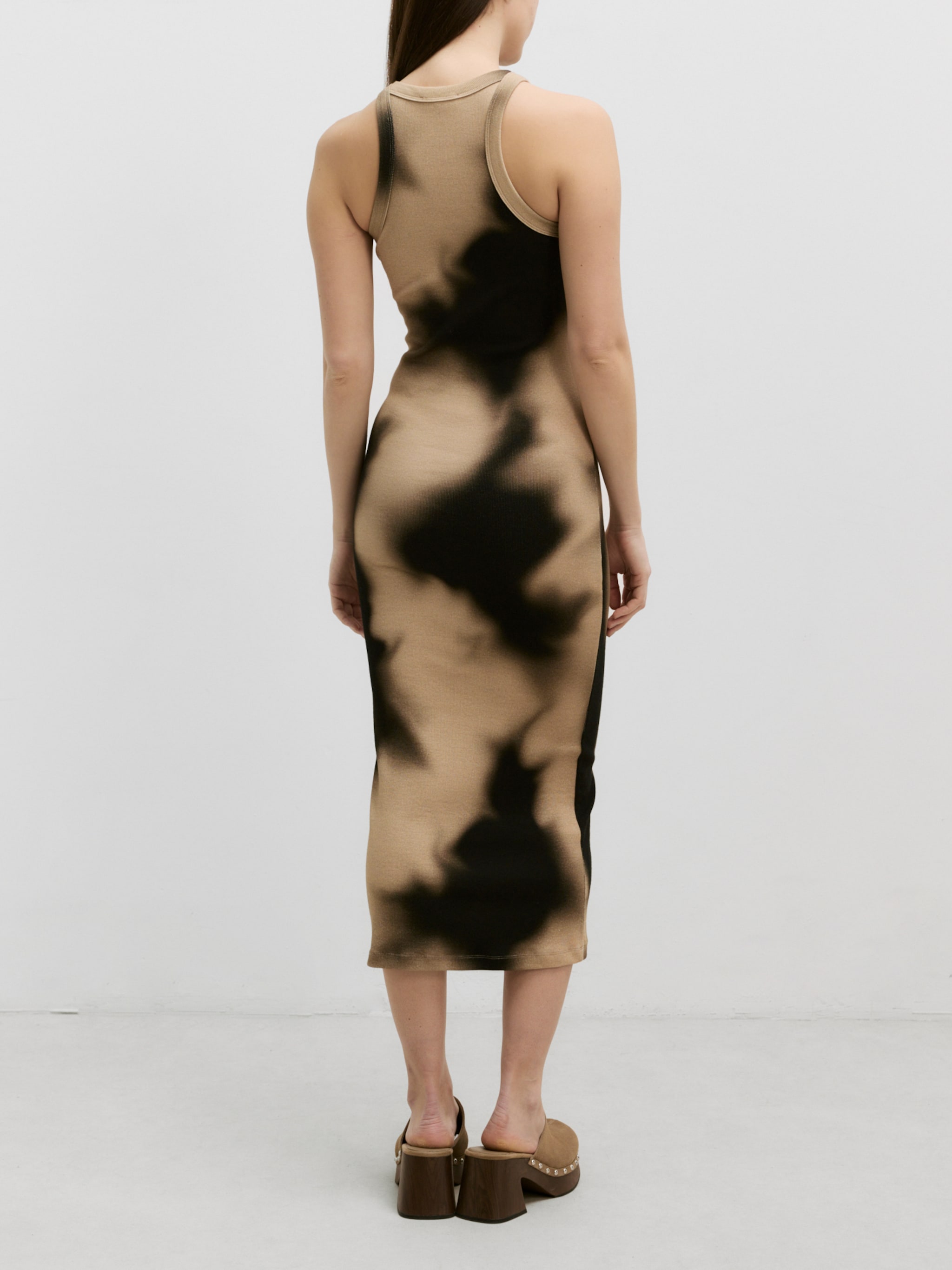 EDITED Produkte Kleid 'Janah' braun