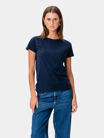 TEESHOPPEN Shirt in Blue