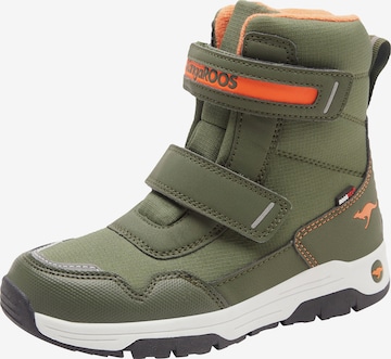 KangaROOS Snow Boots in Green: front