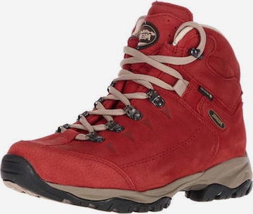 MEINDL Boots 'Ohio' in Rot: Vorderseite