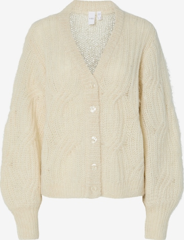 Cardigan 'YASZUMA' YAS en beige : devant