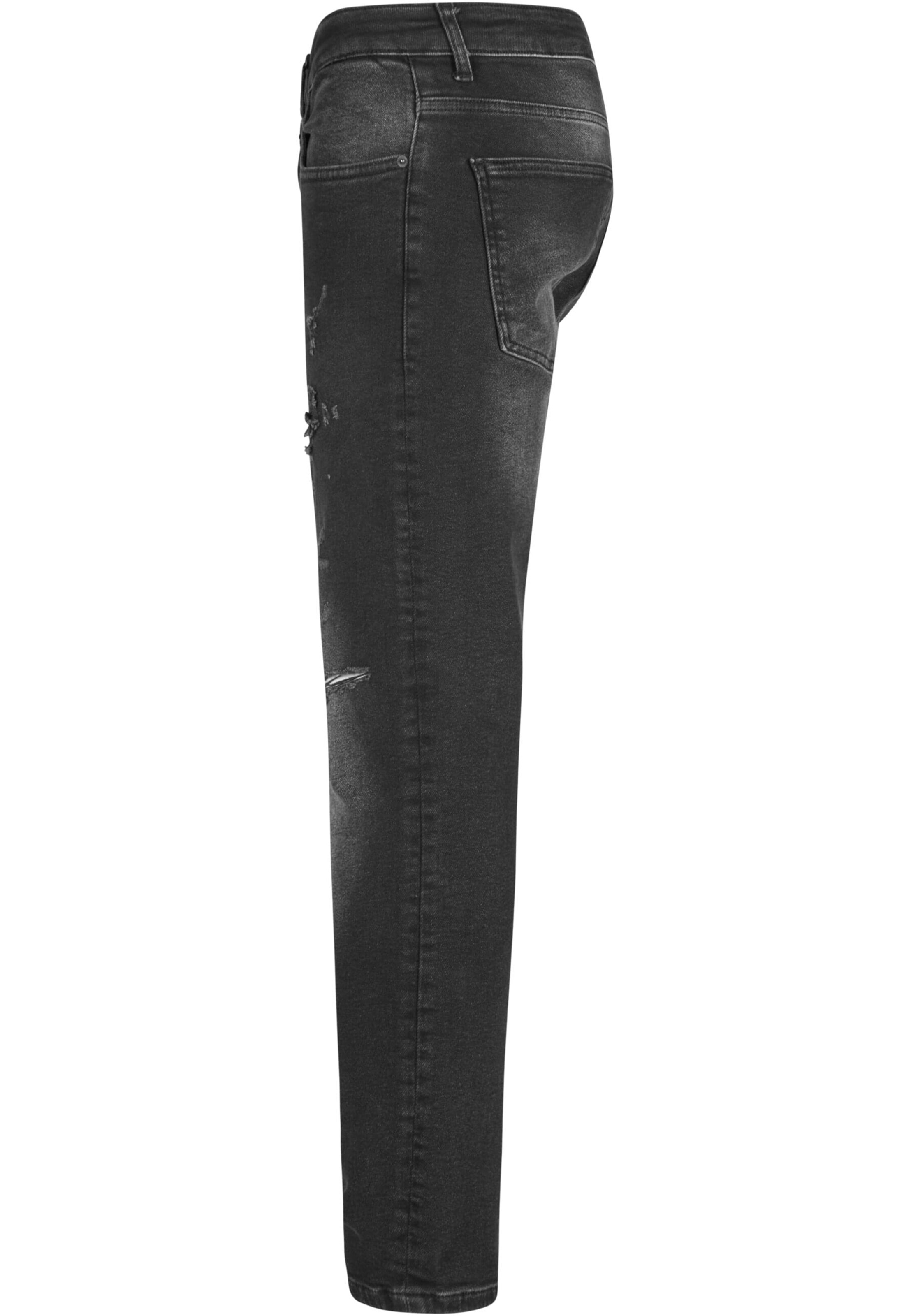 Slimfit Jeans di 2Y Premium in nero