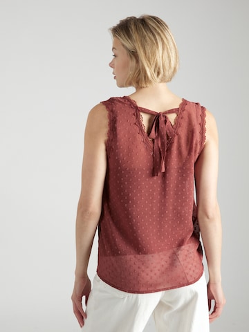 Camicia da donna 'Marion' di ABOUT YOU in arancione