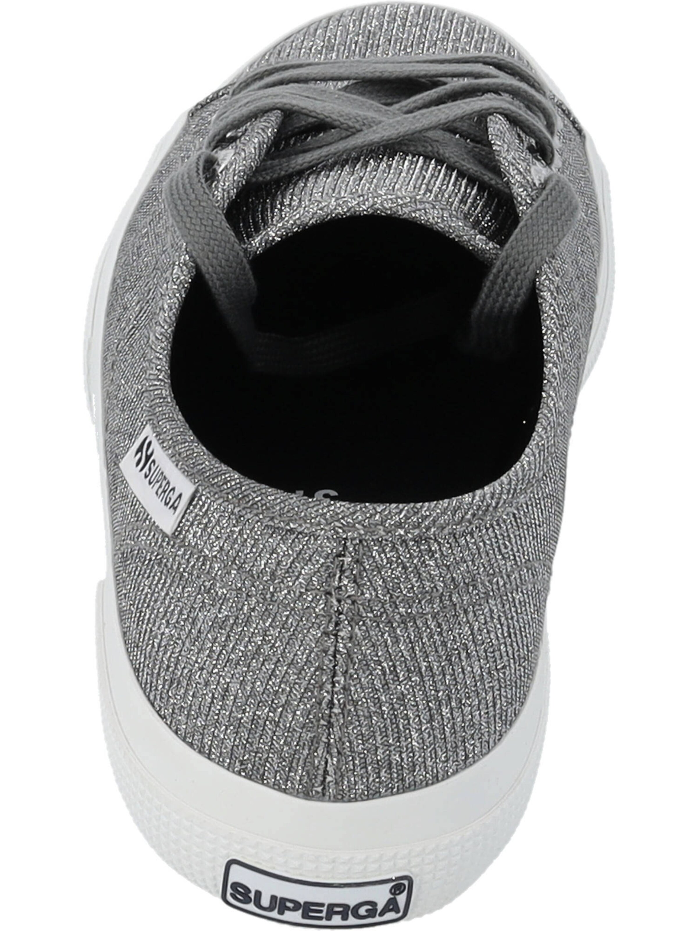 SUPERGA Sneaker 'Lame S4135ZW' in Grau