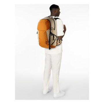 JACK WOLFSKIN Sports Backpack 'Echotrek' in Yellow
