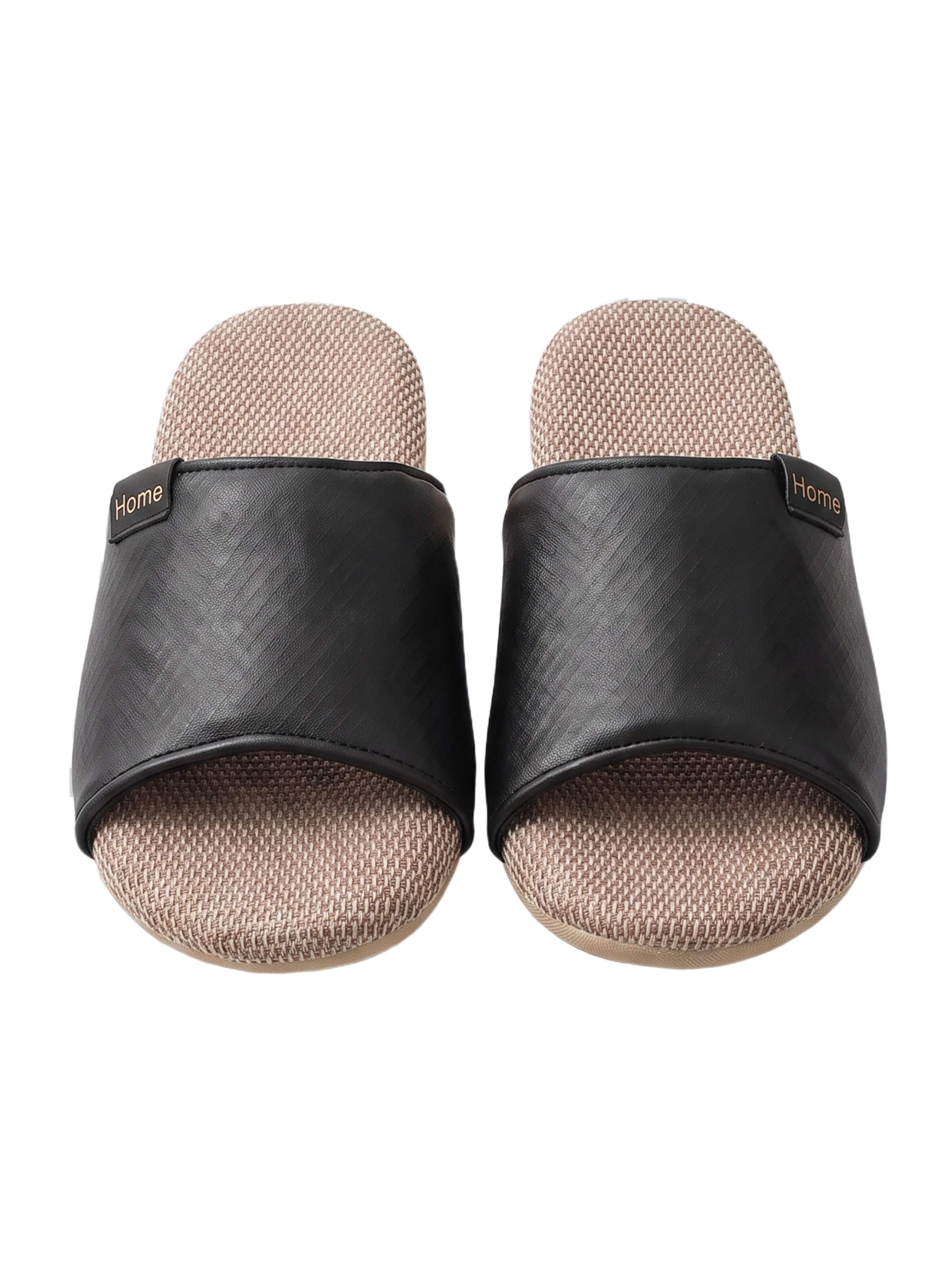 BONVERANO Slippers in Black