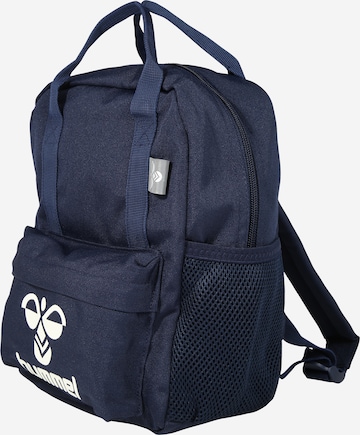 Hummel Backpack 'Jazz' in Blue: front