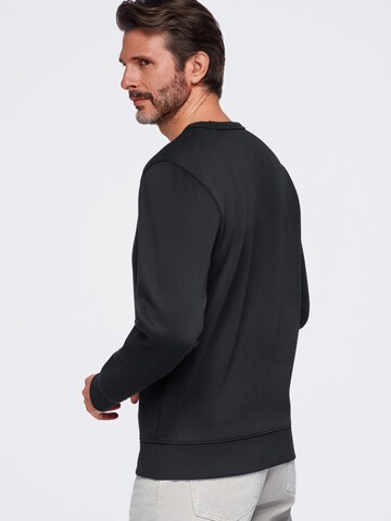 Felpa di Ombre in nero