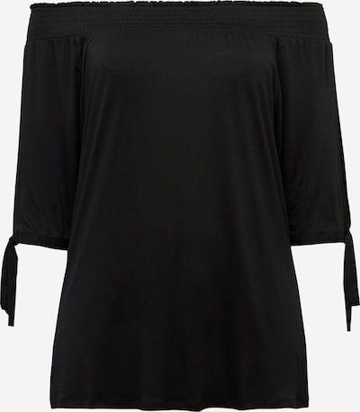 SHEEGO Shirt in schwarz, Produktansicht