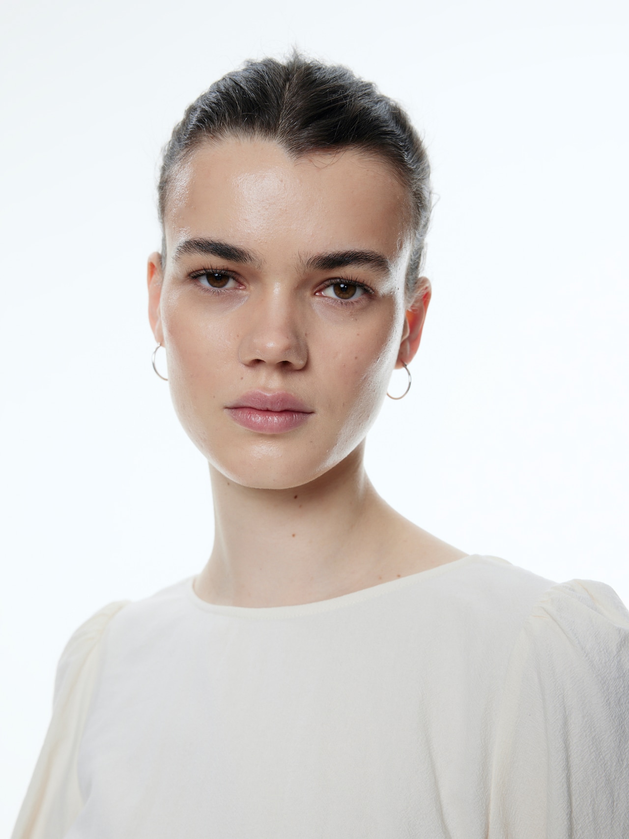 EDITED Jurk 'Valja' Beige