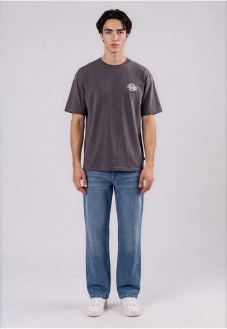 Maglietta 'HORSESHOE ' di DICKIES in grigio