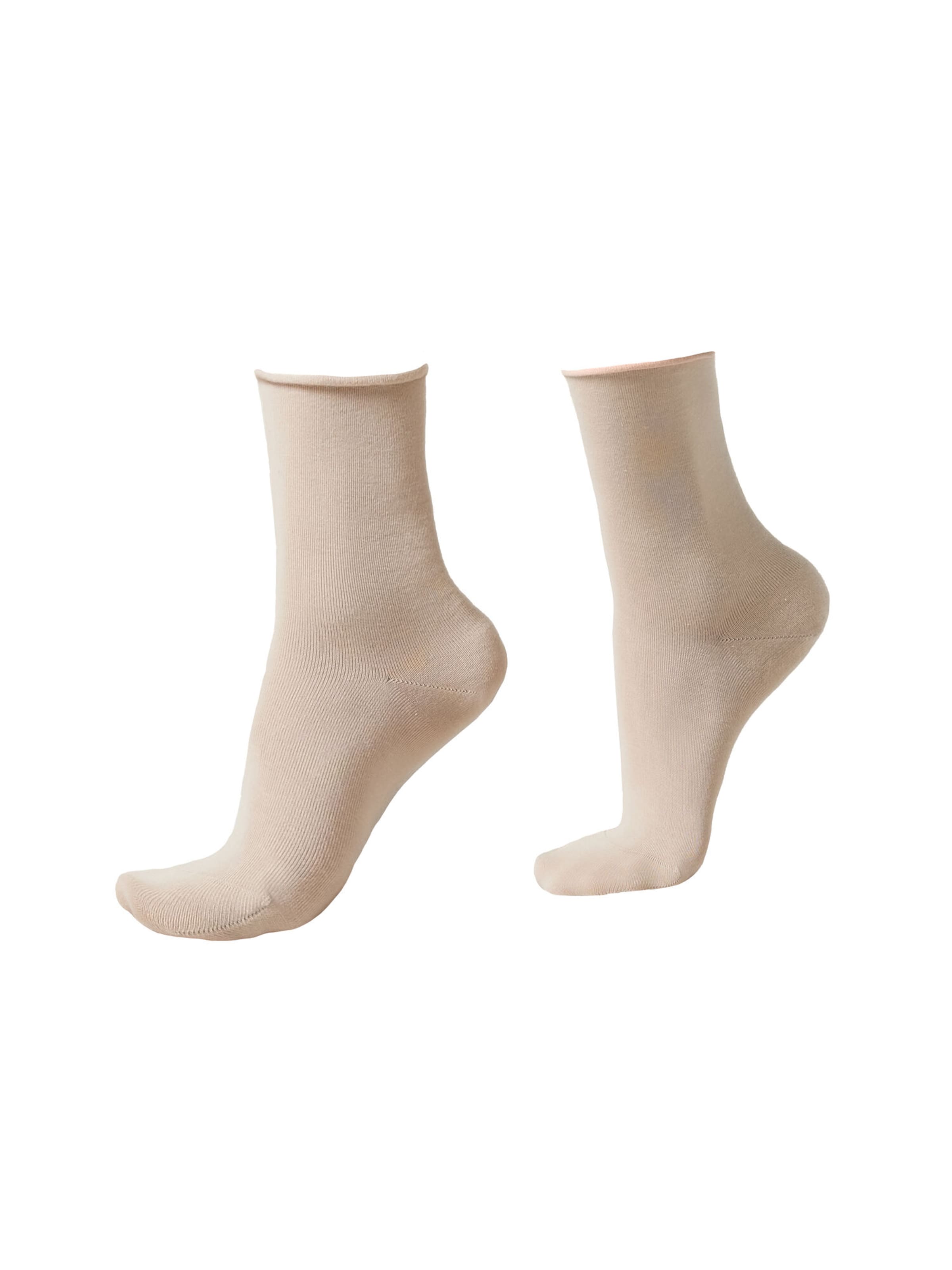 CALZEDONIA Socken in Beige: Vorderseite