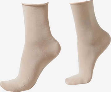 CALZEDONIA Socken in Beige: Vorderseite