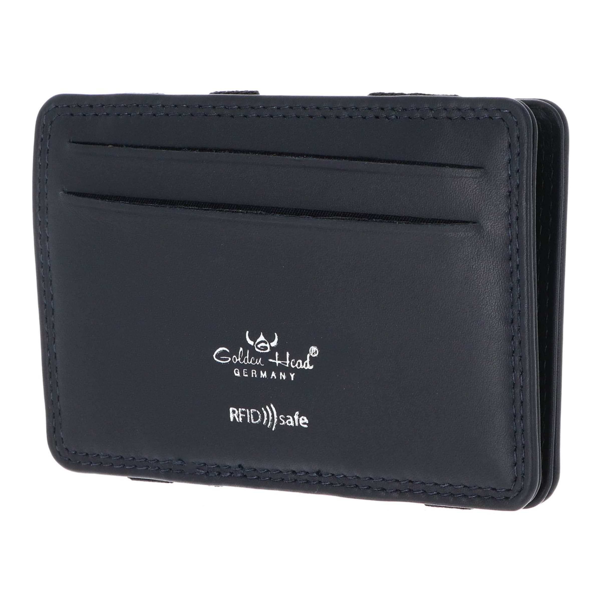 GOLDEN HEAD Etui 'Polo ' in Blauw