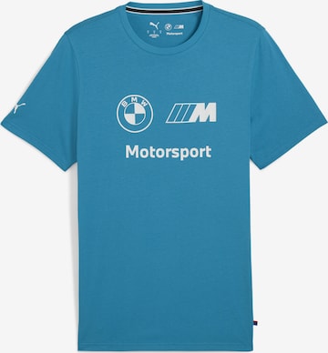 PUMA Performance shirt 'BMW M Motorsport Essentials' in Blue: front