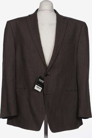 Calvin Klein Suit Jacket in S in Brown: front