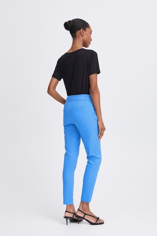 b.young - Slimfit Calças 'Dixi' em azul