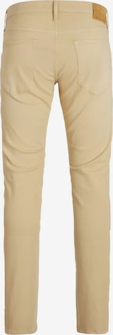 JACK & JONES Slimfit Jeans 'GLENN EVAN CJ 977 SN' i beige