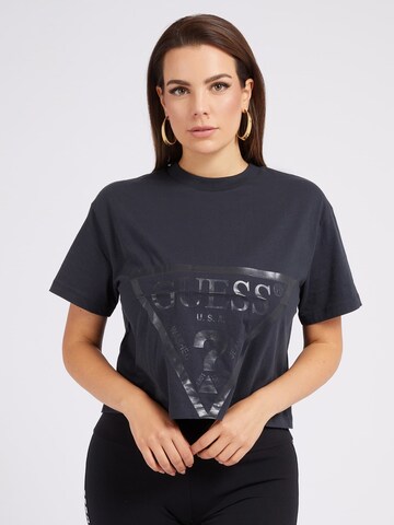 GUESS T-Shirt in Grau: Vorderseite