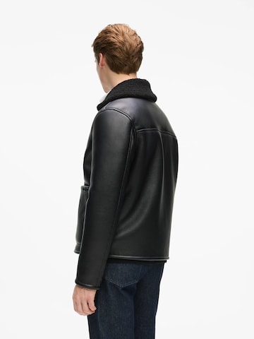 Karl Lagerfeld - Chaqueta de entretiempo en negro