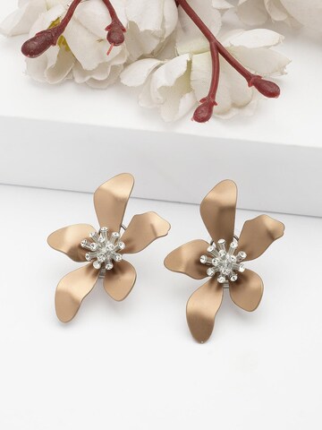 AVANT-GARDE PARIS Oorbellen 'Bernadettema' in Bruin