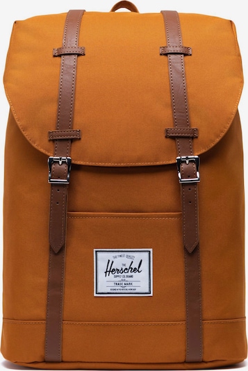 Herschel Rucksack 'Retreat' in braun / karamell, Produktansicht