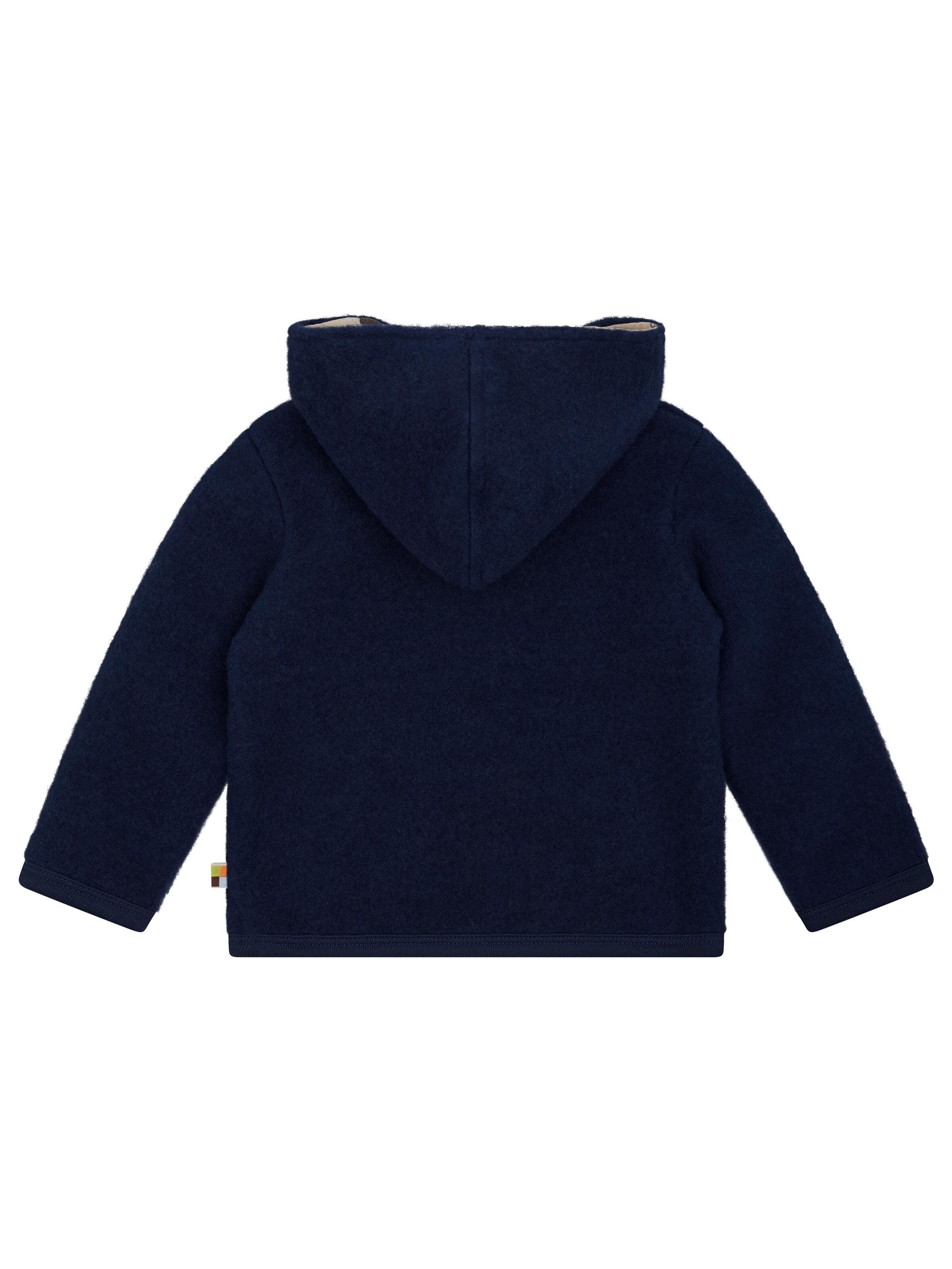 loud + proud Fleece Jacket in Blue