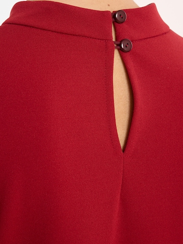 Ana Alcazar Jurk ' Cenea ' in Rood