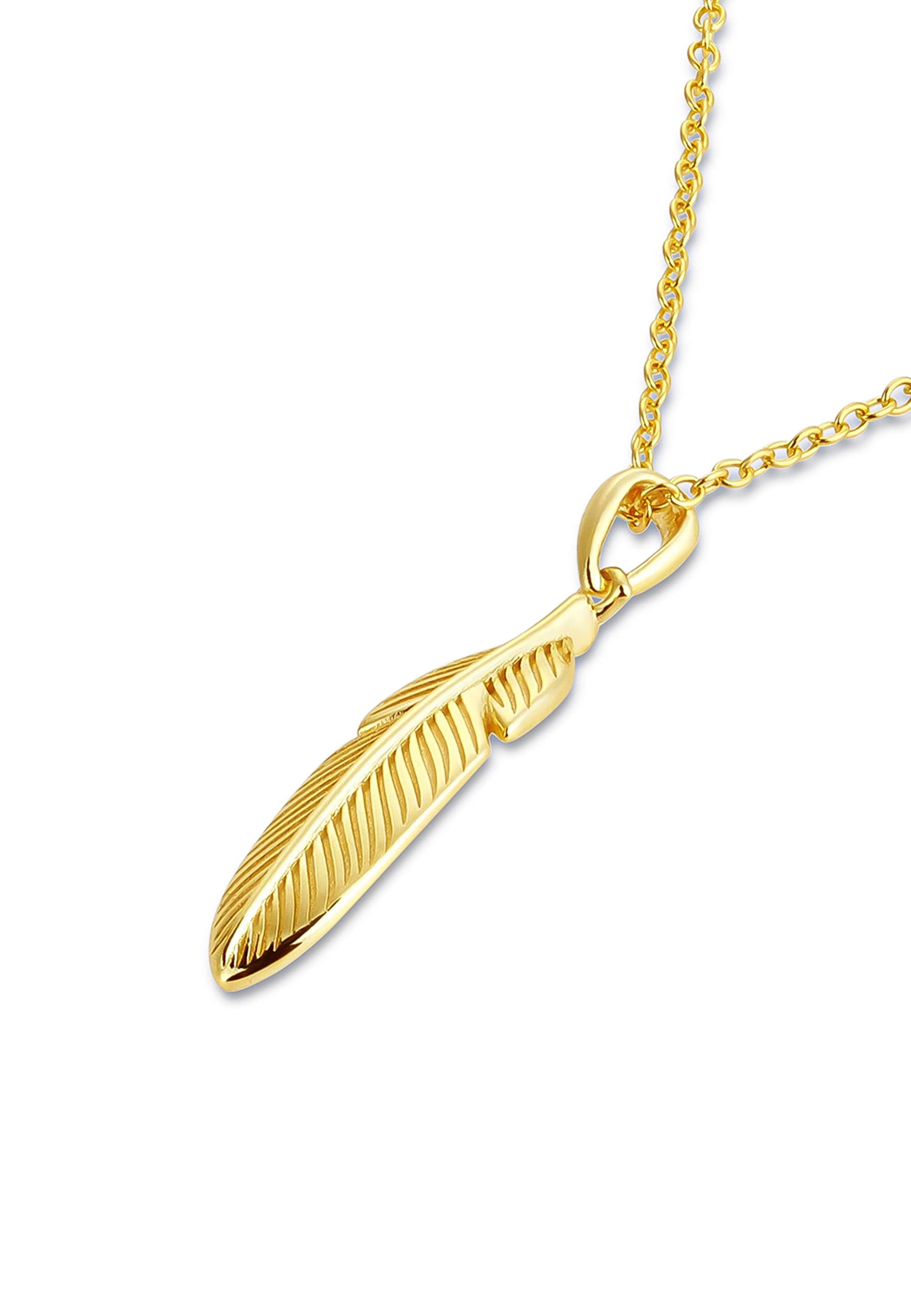 Collana 'The Feather' di Commen Lines in oro