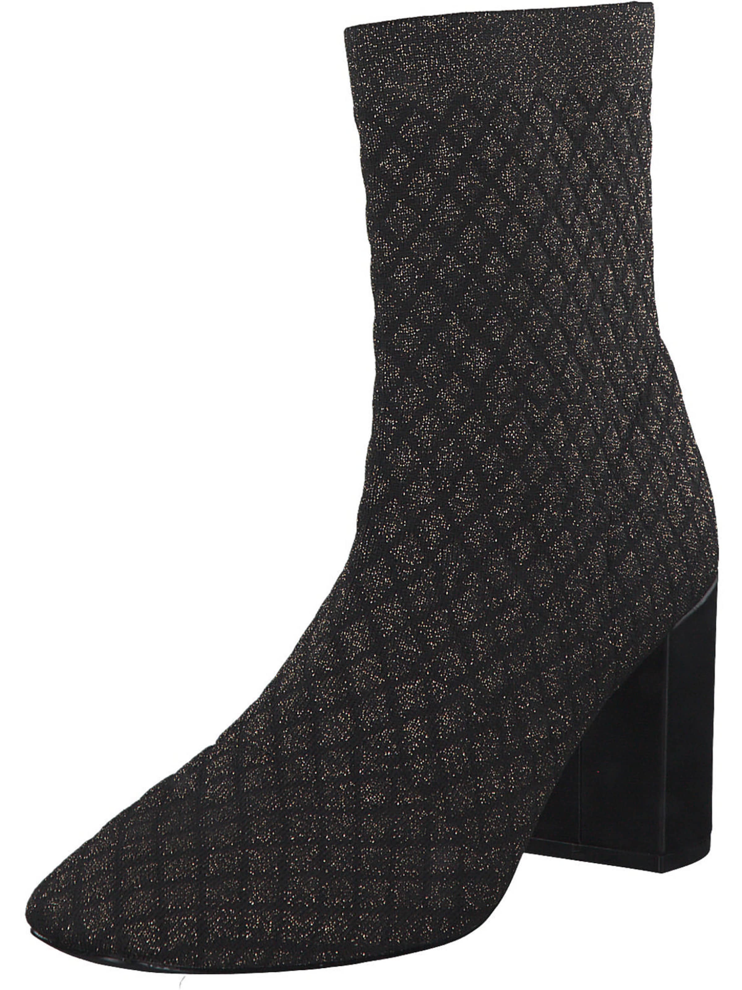 LA STRADA Stiefelette '2203635' in Schwarz: Vorderseite