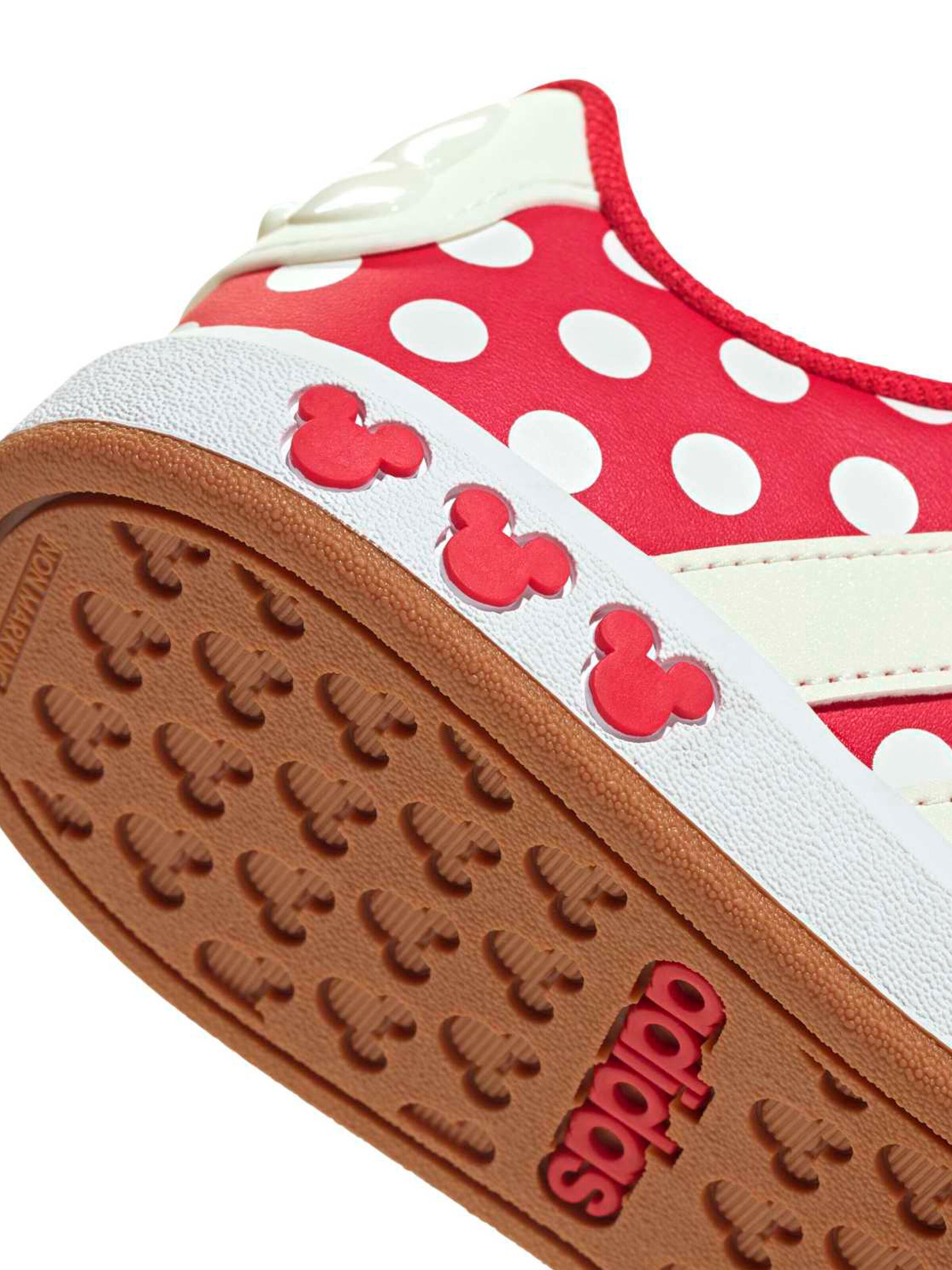 ADIDAS SPORTSWEAR Superge 'GRAND COURT MINNIE' | rdeča barva