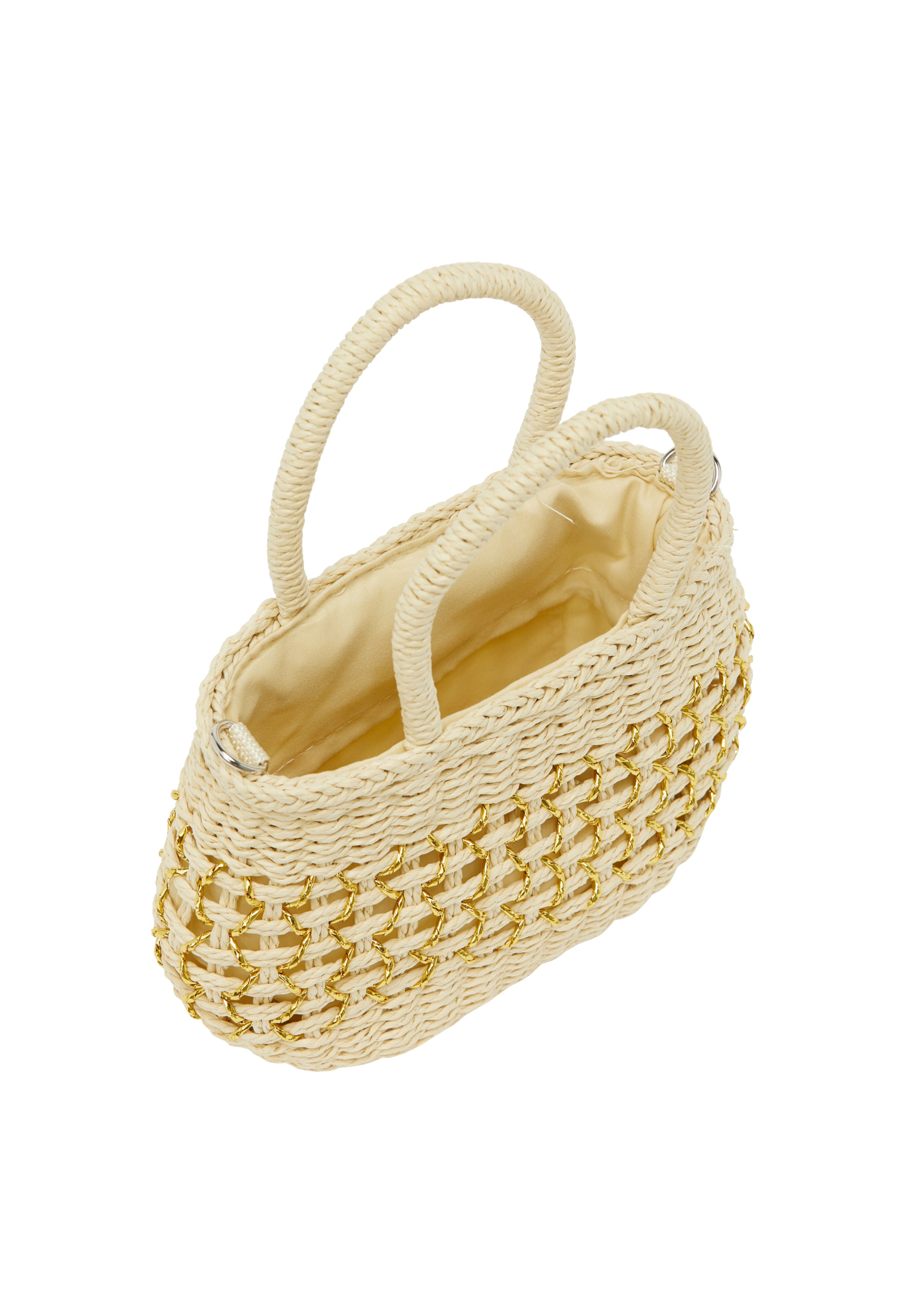 IZIA Ročna torbica | bež barva