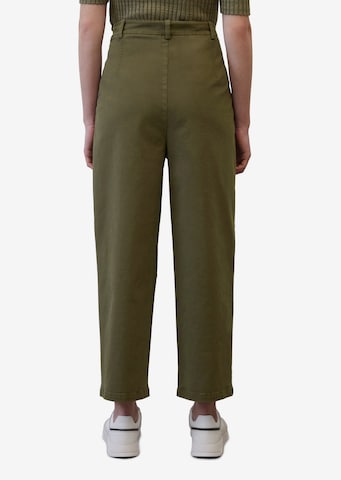 Marc O'Polo DENIM Loose fit Chino trousers in Green
