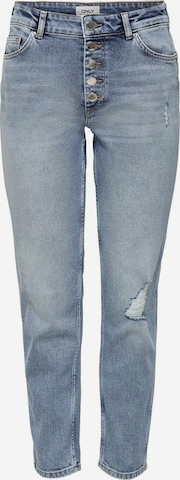 ONLY Tapered Jeans 'Bobby' in Blauw: voorkant