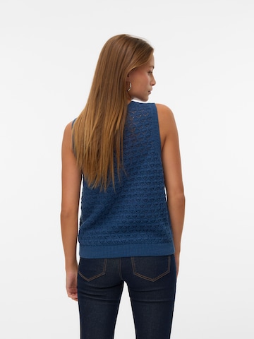 VERO MODA Stricktop in Blau