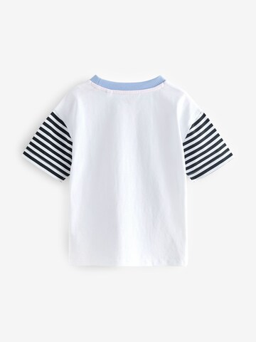 Next T-Shirt in Weiß