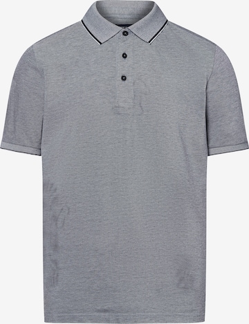 T-Shirt Andrew James en bleu : devant