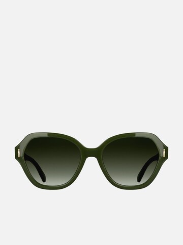 Longchamp Zonnebril in Groen