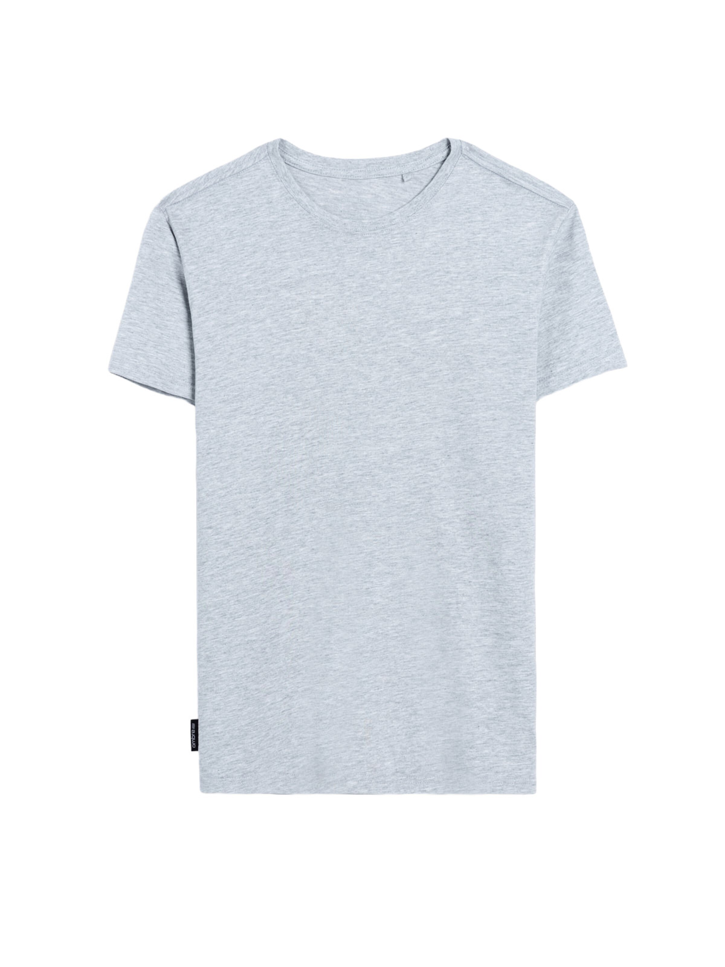 T-Shirt 'OM-TSBS-0146' Ombre en gris : devant