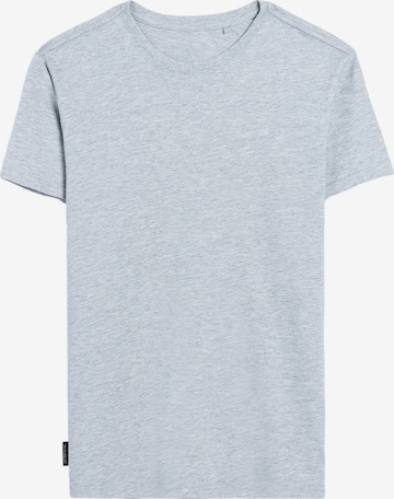 Ombre T-Shirt 'OM-TSBS-0146' in Grau: Vorderseite