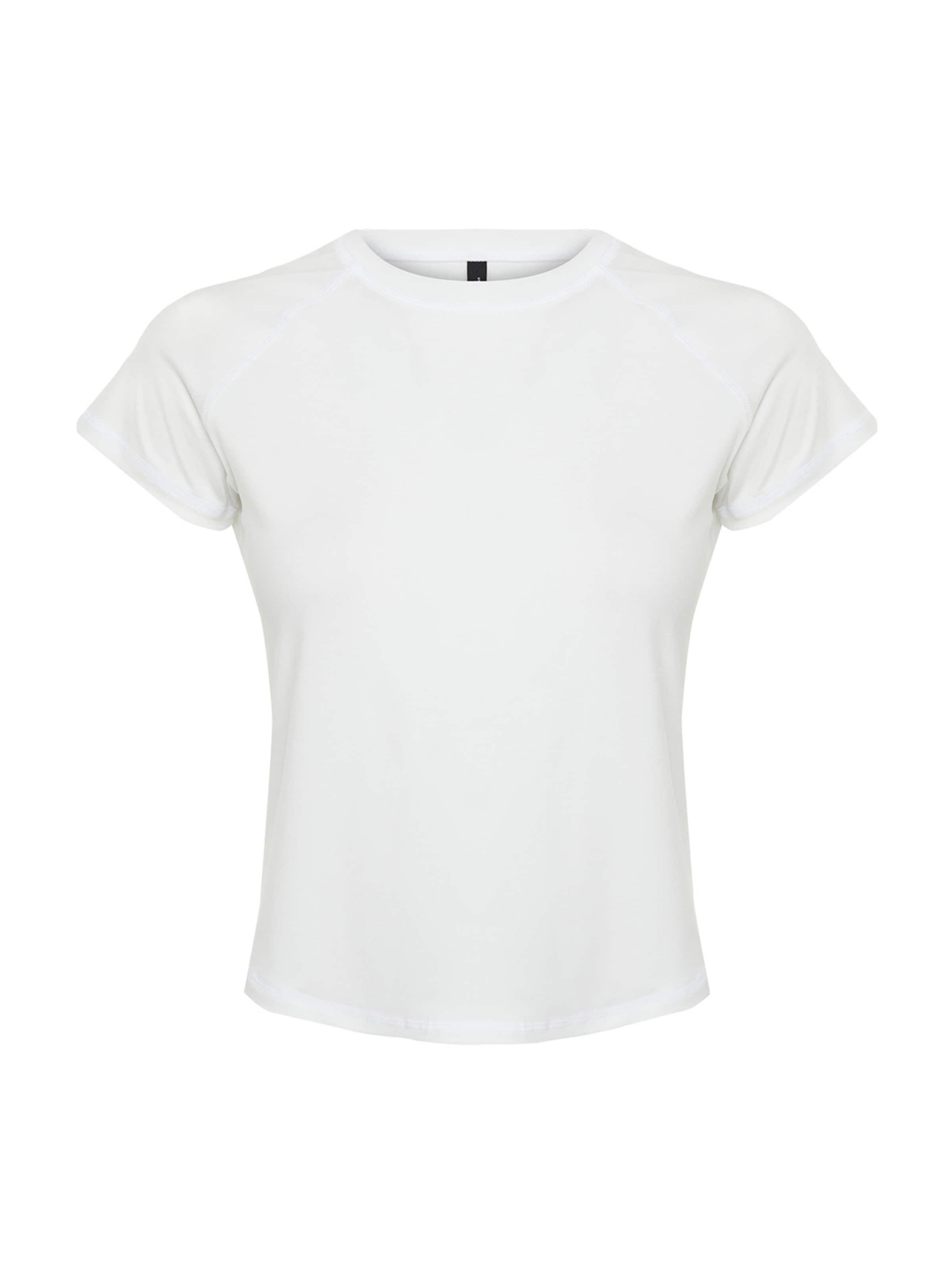 Trendyol Funkcionális felső - fehér: elől